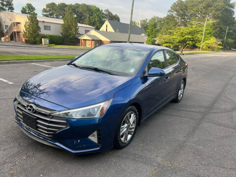 2020 Hyundai Elantra for sale at Global Imports of Dalton LLC in Dalton GA