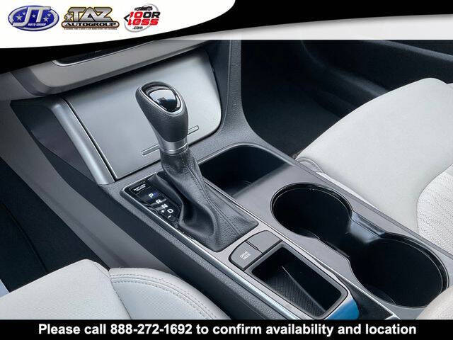 2016 Hyundai Sonata Hybrid SE