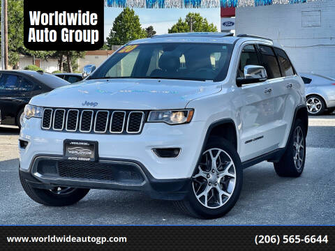 2020 Jeep Grand Cherokee for sale at Worldwide Auto Group in Auburn WA