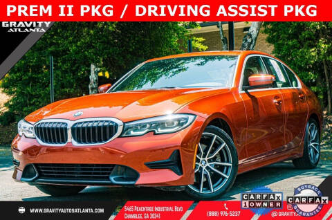 2022 BMW 3 Series for sale at Gravity Autos Atlanta in Atlanta GA
