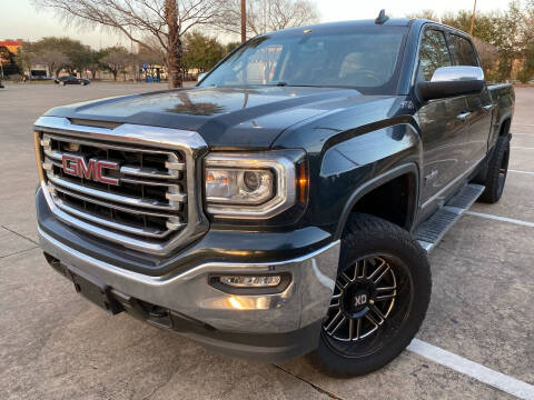 2017 GMC Sierra 1500 for sale at M.I.A Motor Sport in Houston TX