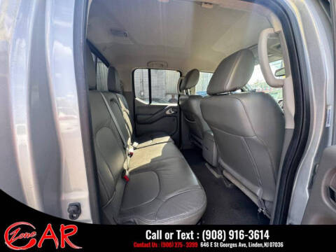 2015 Nissan Frontier