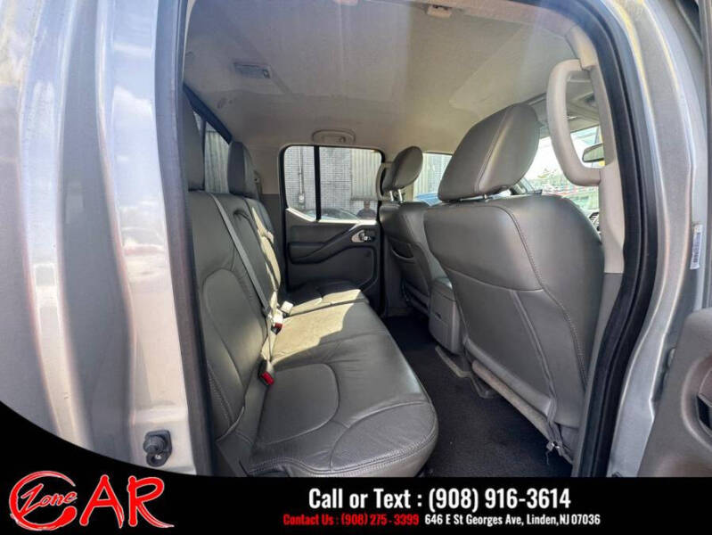 2015 Nissan Frontier