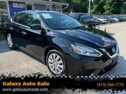 2017 Nissan Sentra for sale at Galaxy Auto Sale in Fuquay Varina NC