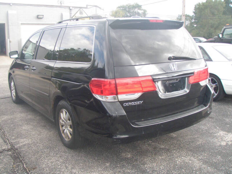 2009 Honda Odyssey EX-L w/DVD