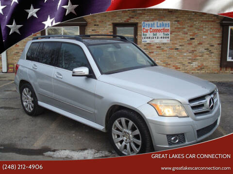 2010 Mercedes-Benz GLK