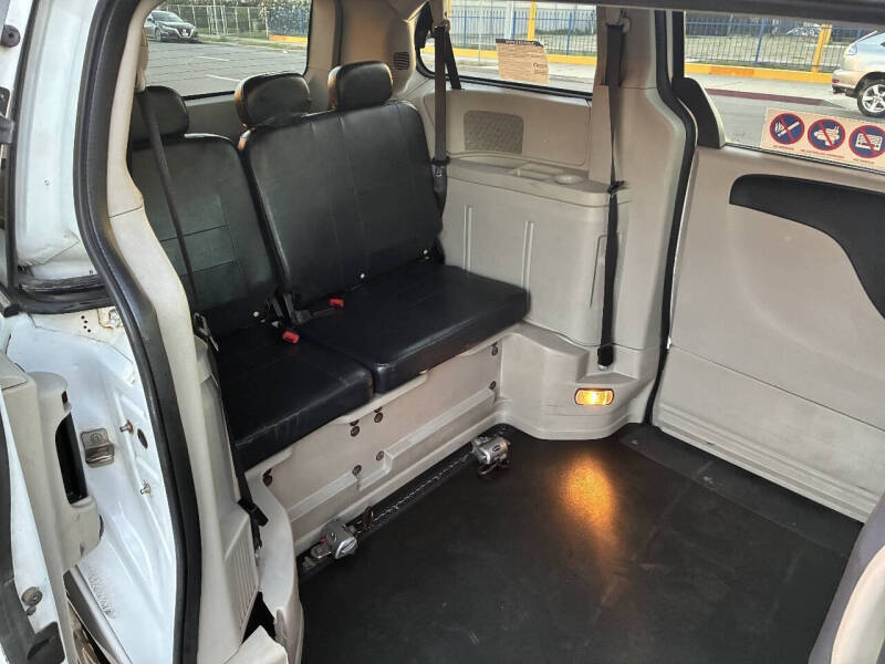 2017 Dodge Grand Caravan SE