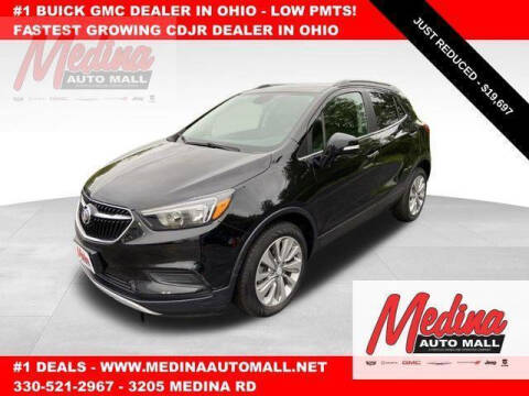 2019 Buick Encore for sale at Medina Auto Mall in Medina OH