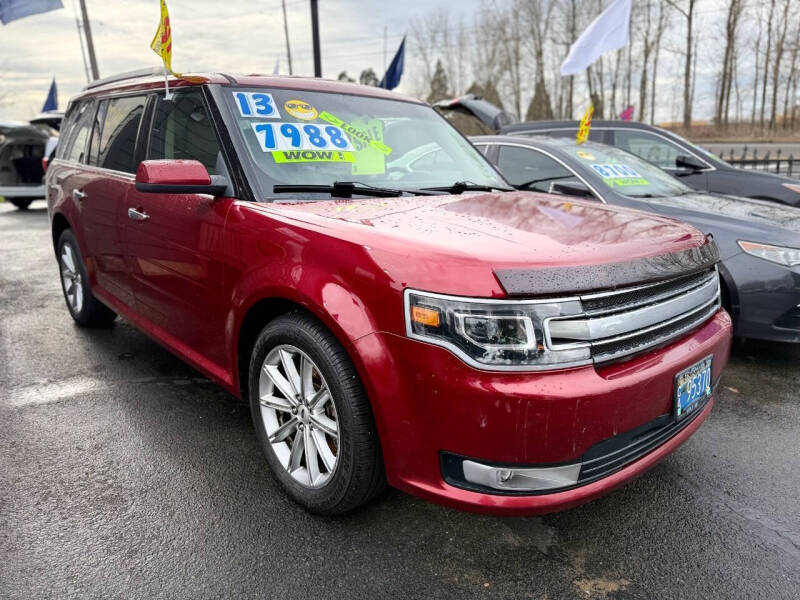 2013 Ford Flex Limited