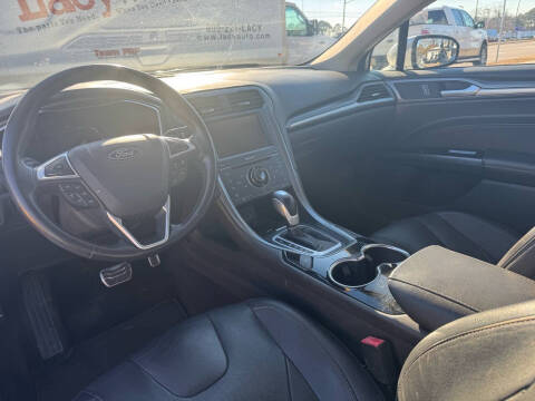 2014 Ford Fusion Titanium
