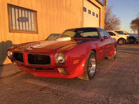 1970 Pontiac Firebird Trans Am for sale at Schrier Auto Body & Restoration in Cumberland IA