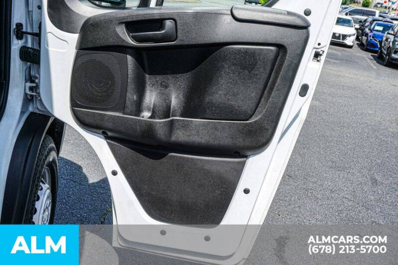 2025 RAM ProMaster