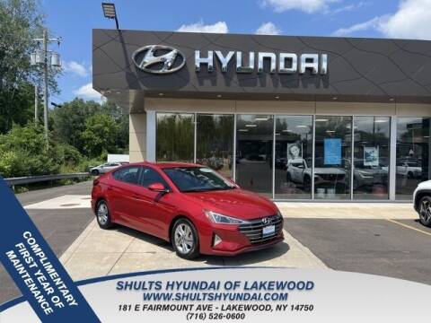 2020 Hyundai Elantra for sale at Shults Hyundai in Lakewood NY