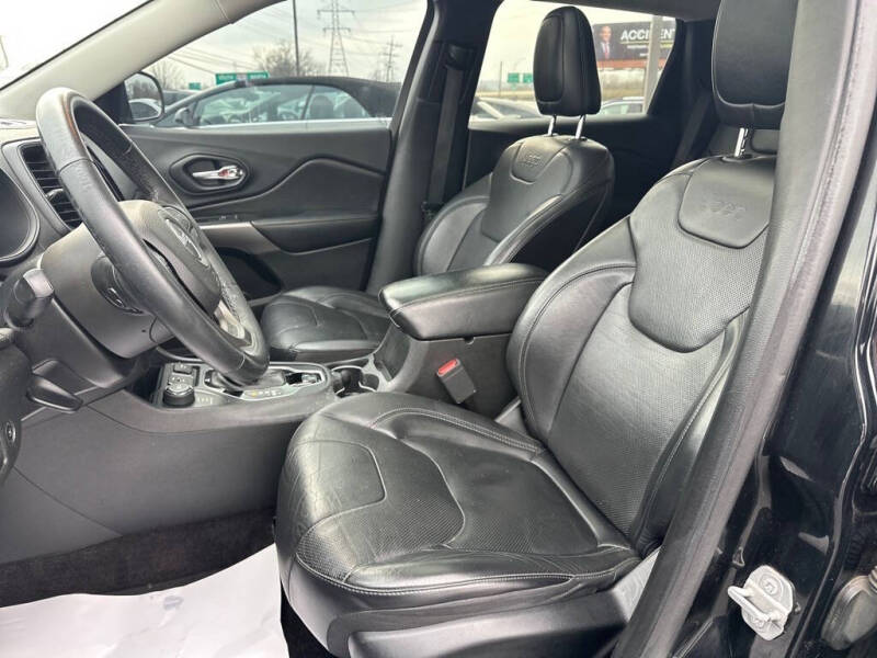 2019 Jeep Cherokee Limited