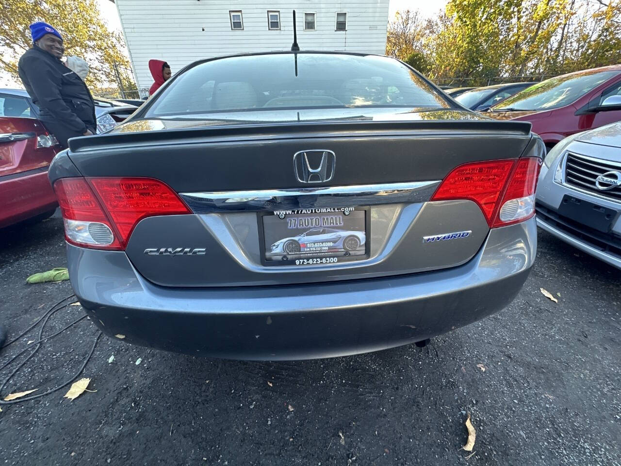 2010 Honda Civic for sale at 77 Auto Mall in Newark, NJ