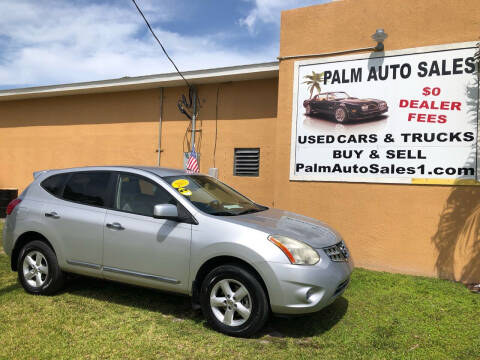 2013 Nissan Rogue for sale at Palm Auto Sales in West Melbourne FL