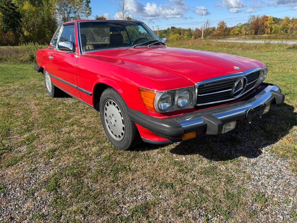 1989 Mercedes-Benz 560SL 37