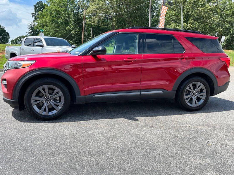 2022 Ford Explorer XLT