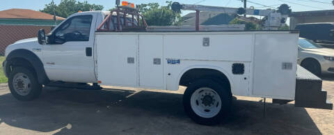 2007 Ford F-550 Super Duty for sale at Tony's Auto Sales in Freeport TX