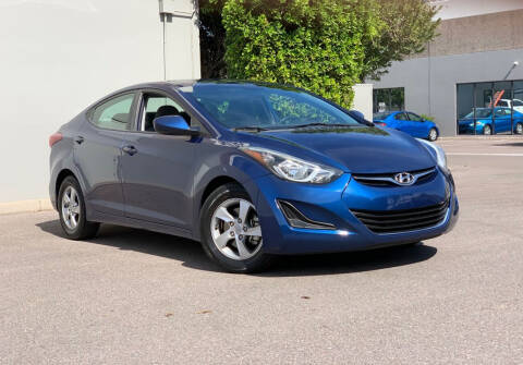 2015 Hyundai Elantra for sale at SNB Motors in Mesa AZ