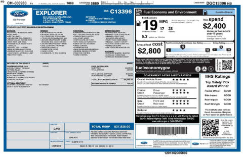 2013 Ford Explorer XLT