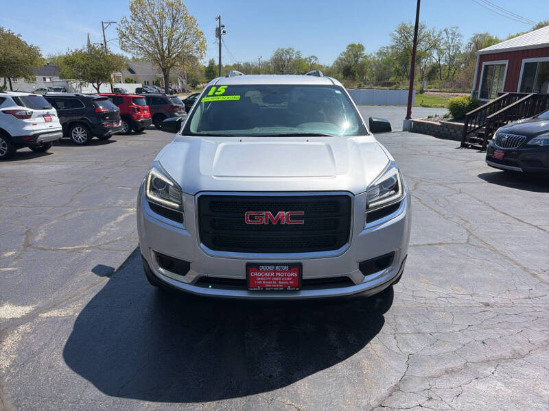 2015 GMC Acadia SLE-1