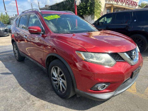 2015 Nissan Rogue SL