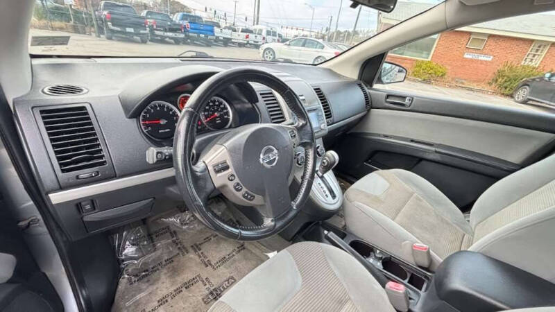 2010 Nissan Sentra 2.0 SL