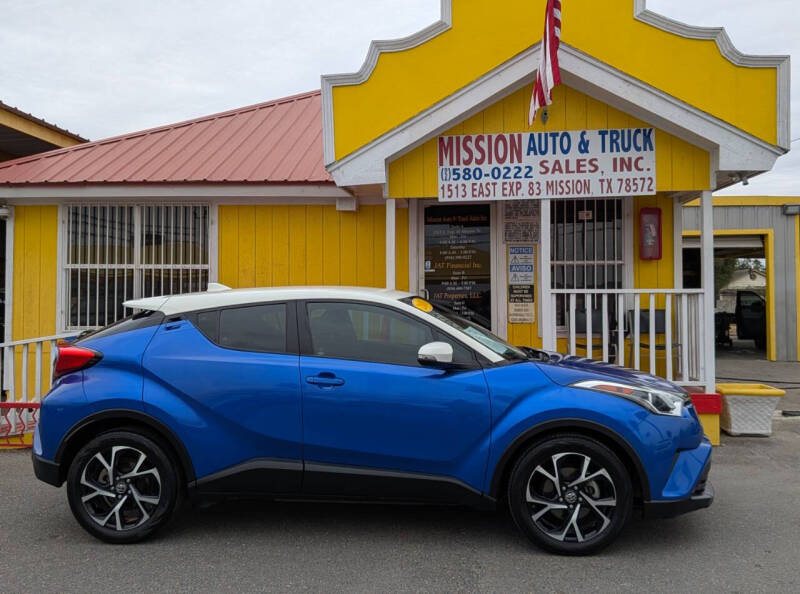 2018 Toyota C-HR for sale at Mission Auto & Truck Sales, Inc. in Mission TX