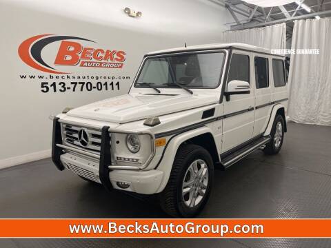 2014 Mercedes-Benz G-Class for sale at Becks Auto Group in Mason OH
