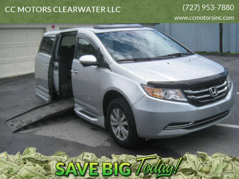 2015 Honda Odyssey for sale at CC MOTORS CLEARWATER LLC in Clearwater FL