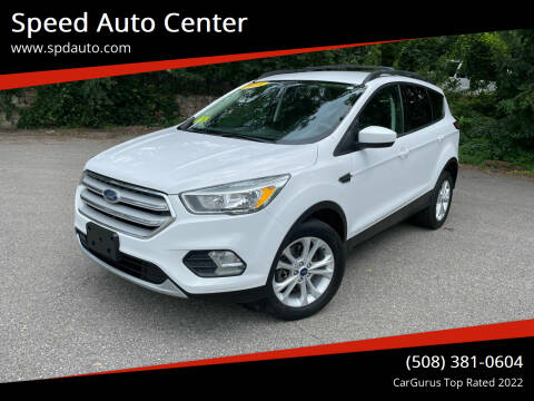 2018 Ford Escape for sale at Speed Auto Center in Milford MA