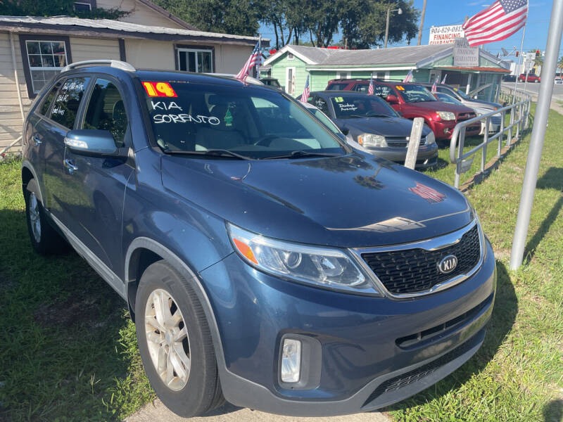 2014 Kia Sorento for sale at Castagna Auto Sales LLC in Saint Augustine FL