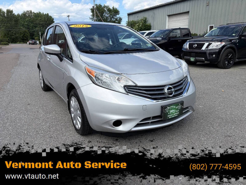 2015 Nissan Versa Note S Plus