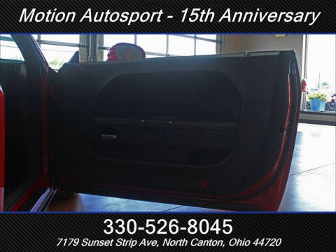 2009 Dodge Challenger SRT8