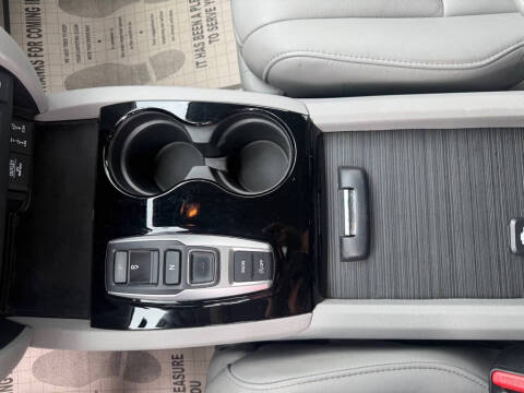 2017 Honda Pilot Touring