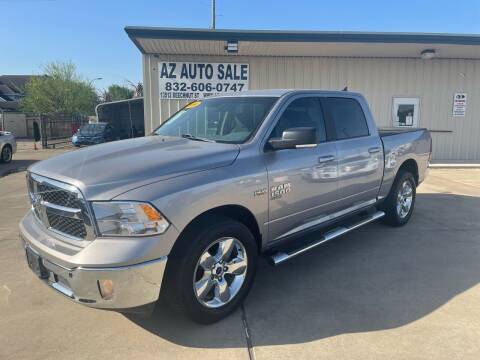 2019 RAM 1500 Classic for sale at AZ Auto Sale in Houston TX