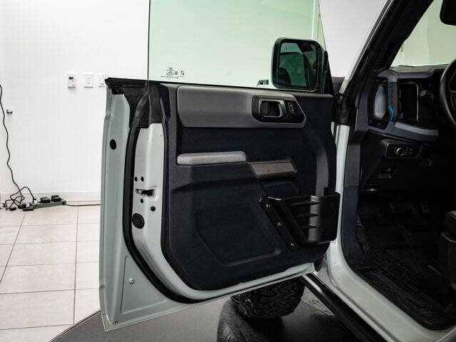 2021 Ford Bronco Black Diamond