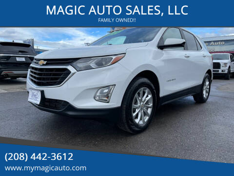 2021 Chevrolet Equinox for sale at MAGIC AUTO SALES, LLC in Nampa ID