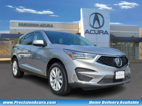 2021 Acura RDX for sale at Precision Acura of Princeton in Lawrence Township NJ