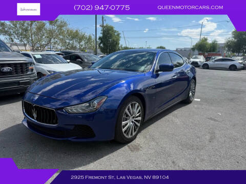 2016 Maserati Ghibli