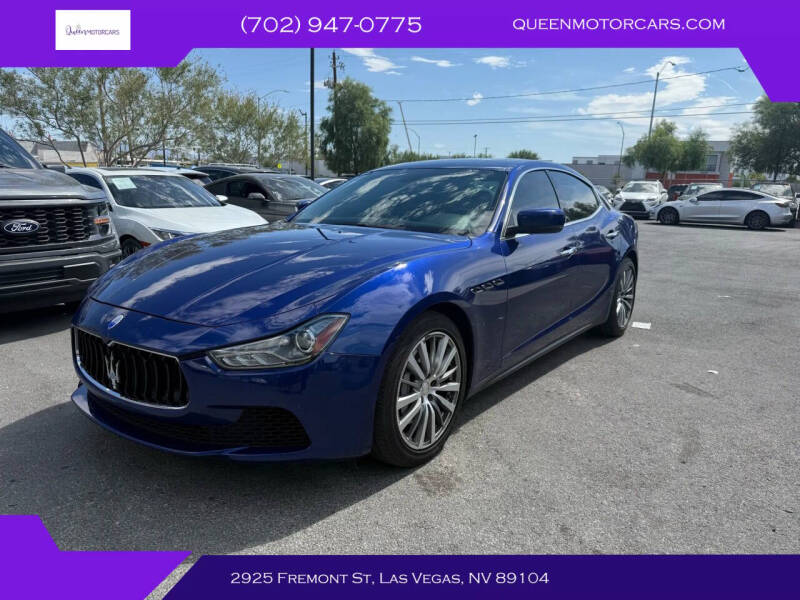 2016 Maserati Ghibli