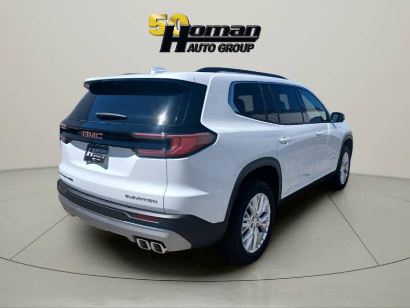 2026 GMC Acadia Elevation