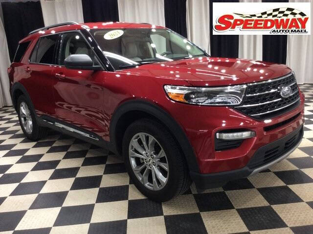 2021 Ford Explorer XLT