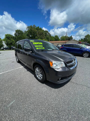 2020 Dodge Grand Caravan SXT