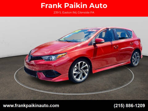 2016 Scion iM