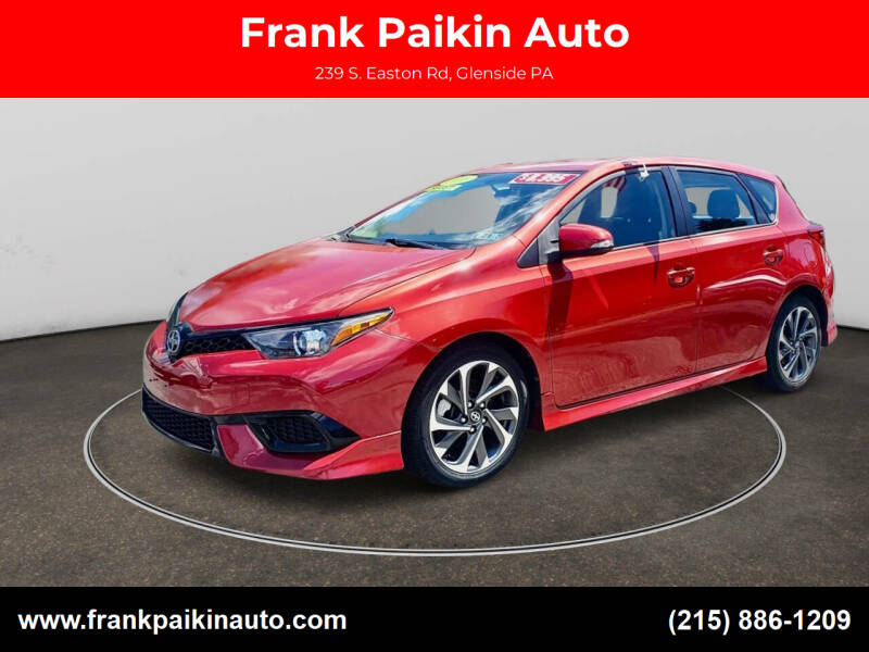 2016 Scion iM MT's photo