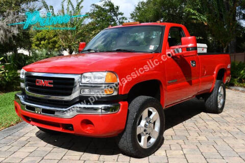 2005 GMC Sierra 3500