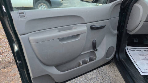 2012 Chevrolet Silverado 1500 Work Truck