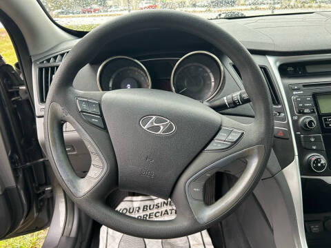 2011 Hyundai Sonata GLS